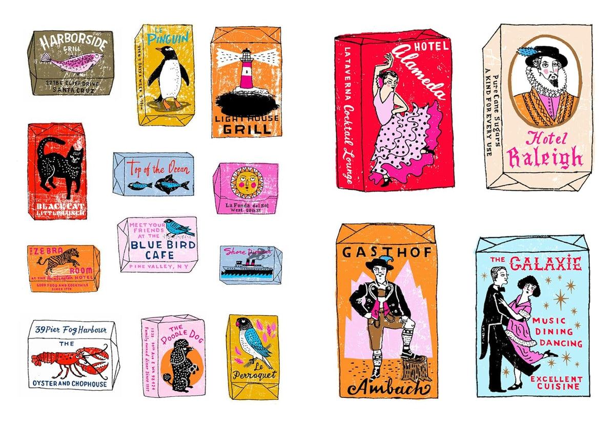 Grumpy Cats and Other Stuff: A Little Sticker Book