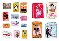 Grumpy Cats and Other Stuff: A Little Sticker Book