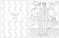 Colour In Harry: A Unofficial Harry Styles Colouring and Sticker Book