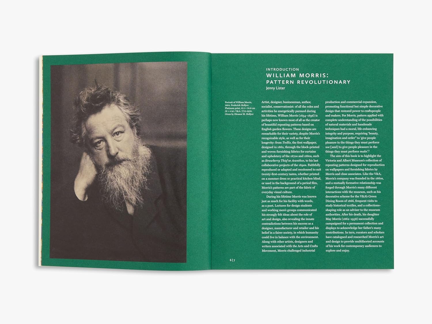 William Morris: Pattern & Design (Victoria and Albert Museum)