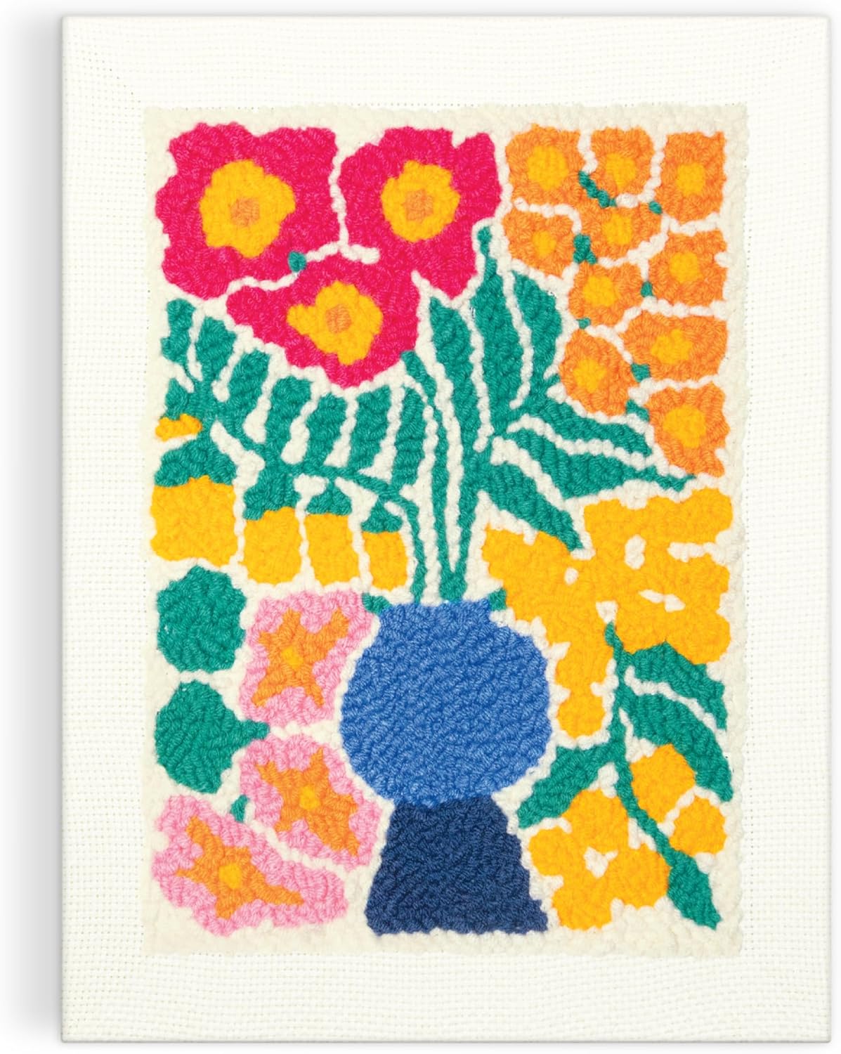 Blooming Wildflowers Punch Needle Kit