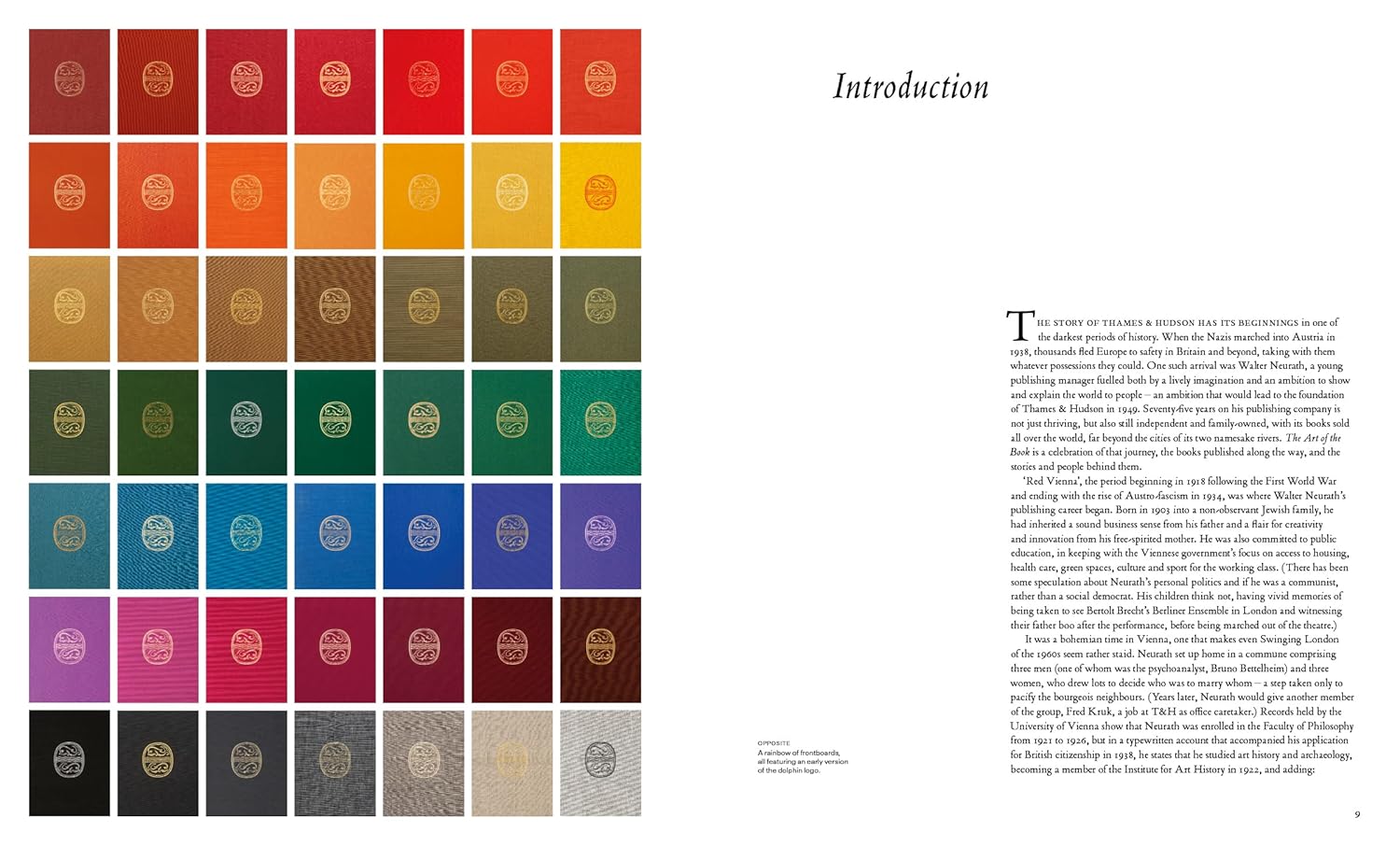 The Art of the Book: 75 Years of Thames & Hudson