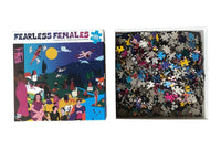 Fearless Females 1000 Piece Puzzle