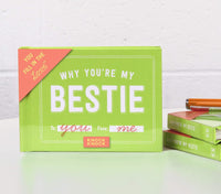 Why You’re My Bestie Fill in the Love Book