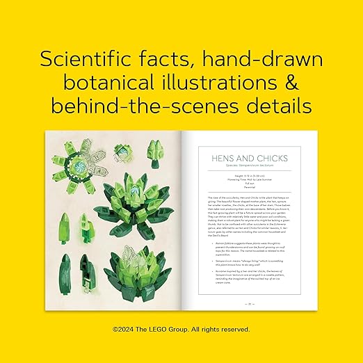 LEGO Botanical Almanac: A Field Guide to Brick-Built Blooms