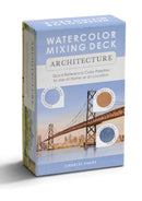 Watercolor Mixing Deck: Architecture: Quick Reference Color Palettes to Use at Home or on Location