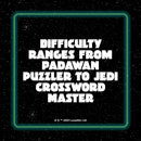 Star Wars Crossword Puzzle