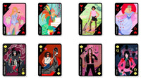 Rock Gods & Goddesses: Book and Playing Cards