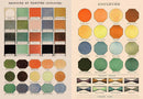 Vintage Colour Palettes: A Little Sticker Book