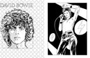 BOWIE: A Michael Allred Coloring Book: The Unauthorized Coloring Book