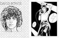 BOWIE: A Michael Allred Coloring Book: The Unauthorized Coloring Book