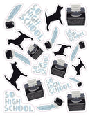 Taylor Swift Eras (The Sticker Version): 1,100 Stickers, 11 Eras, and More!