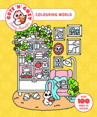 Cute 'n' Cozy Colouring World