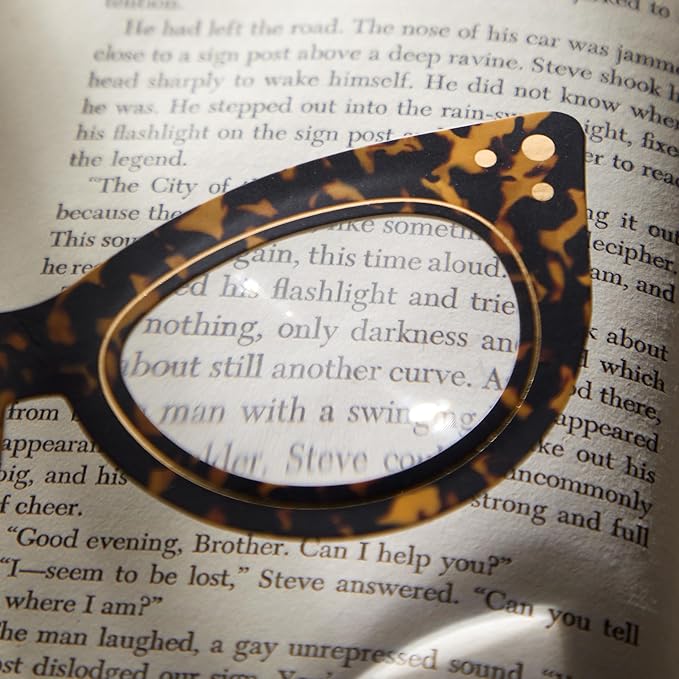 Cat Eye Readers Bookmark with Magni