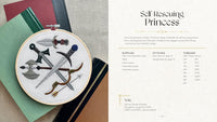 A Hoop of Threads and Longing: 20 Romantasy Embroidery Projects