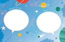 A Book about Dad with Words and Pictures by Me: A Fill-in Book with Stickers!
