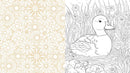 Spring is Here! A Coloring Book: Color the Season of Beautiful Blooms and Beginnings - Over 100 Pages to Color
