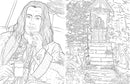 Harry Potter: Ravenclaw House Pride: The Official Colouring Book