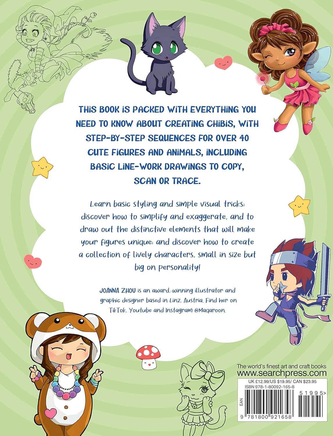 Super-Cute Manga Chibis to Draw and Paint