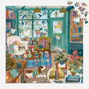 Bookshop Afternoon 500 Piece Foil Puzzle