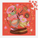 Crystal Flower Ball 500 Piece Foil Puzzle
