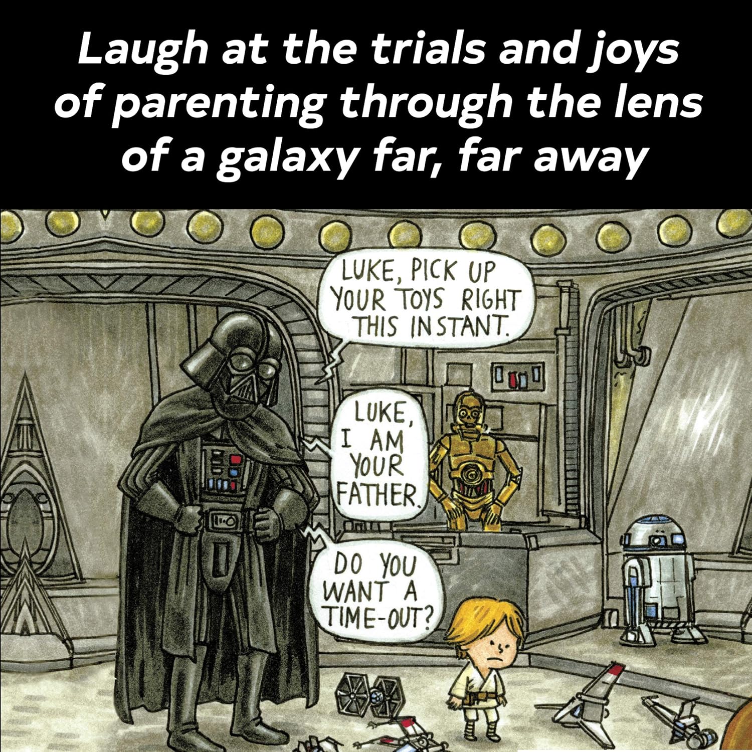 Darth Vader and Son