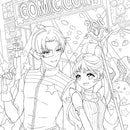 Manga Mania Coloring Book: Over 100 Cute Characters to Color