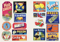 Bon Appetit!: A Little Sticker Book