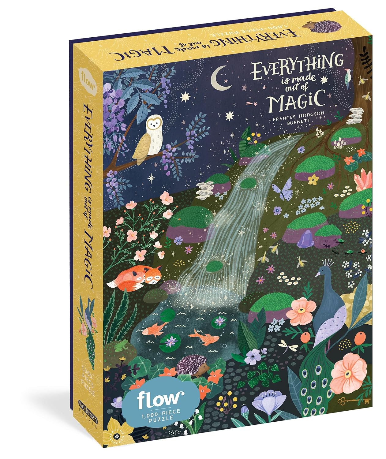 Everything Is Made Out of Magic 1,000-Piece Puzzle