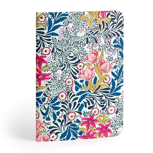William Morris Bower Handmade Embroidered B5 Journal