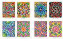 Mystery Coloring Mandalas