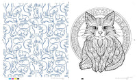 Creative Cats Coloring Book: Cat-tastic Kitties to Color - More Than 100 Pages to Color!