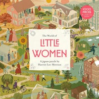 The World of Little Women 1000 Piece Puzzle