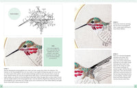 Embroidery Made Easy: Beautiful Birds