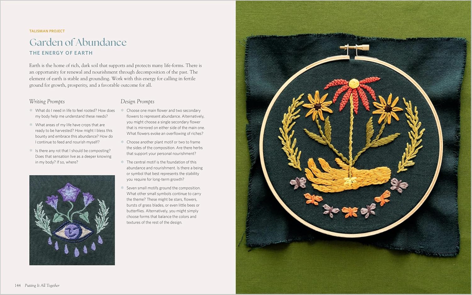 The Art of Embroidery Design: A Workshop for Developing Your Own Original Stitching