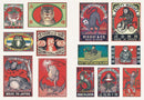 Vintage Matchboxes: A Little Sticker Book