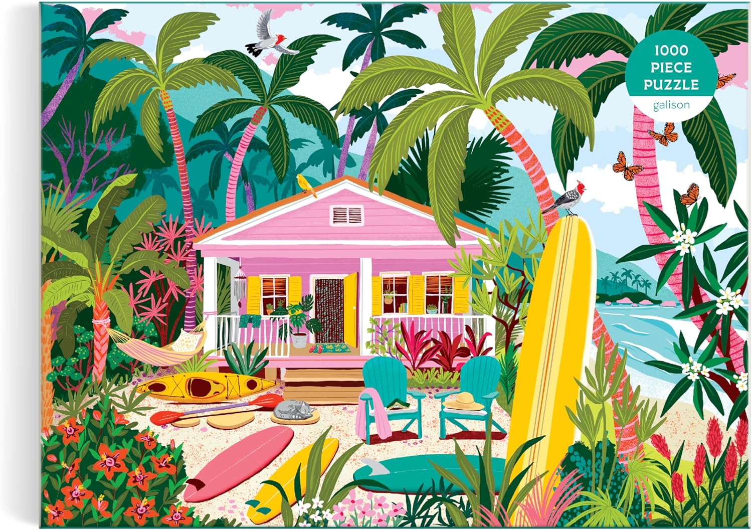 Galison Surfside Bungalow