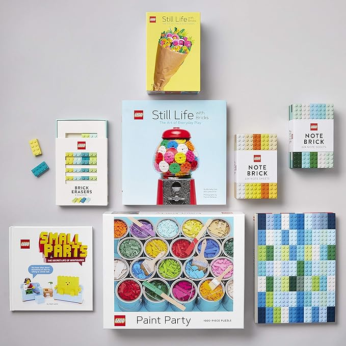 Lego  Paint Party Puzzle