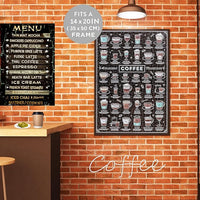 Coffee Lover's 500 Piece Jigsaw Puzzle