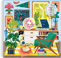 Disco Life 500 Piece Foil Puzzle