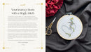 A Hoop of Threads and Longing: 20 Romantasy Embroidery Projects