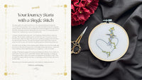 A Hoop of Threads and Longing: 20 Romantasy Embroidery Projects