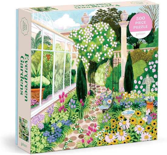 Evergreen Gardens 500 Piece Puzzle