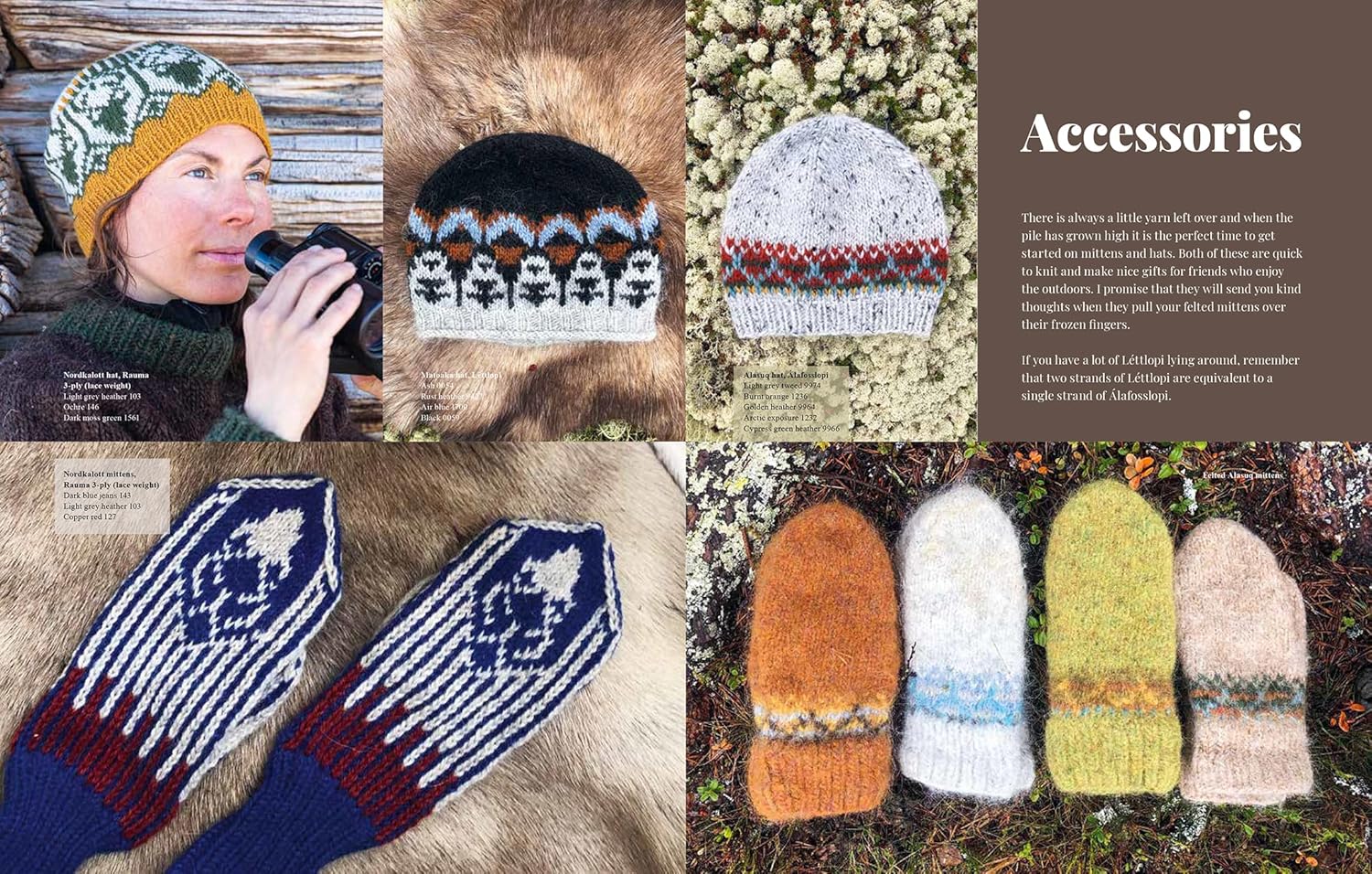 Wilderness Knits for the Great Outdoors