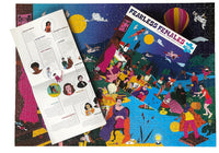 Fearless Females 1000 Piece Puzzle