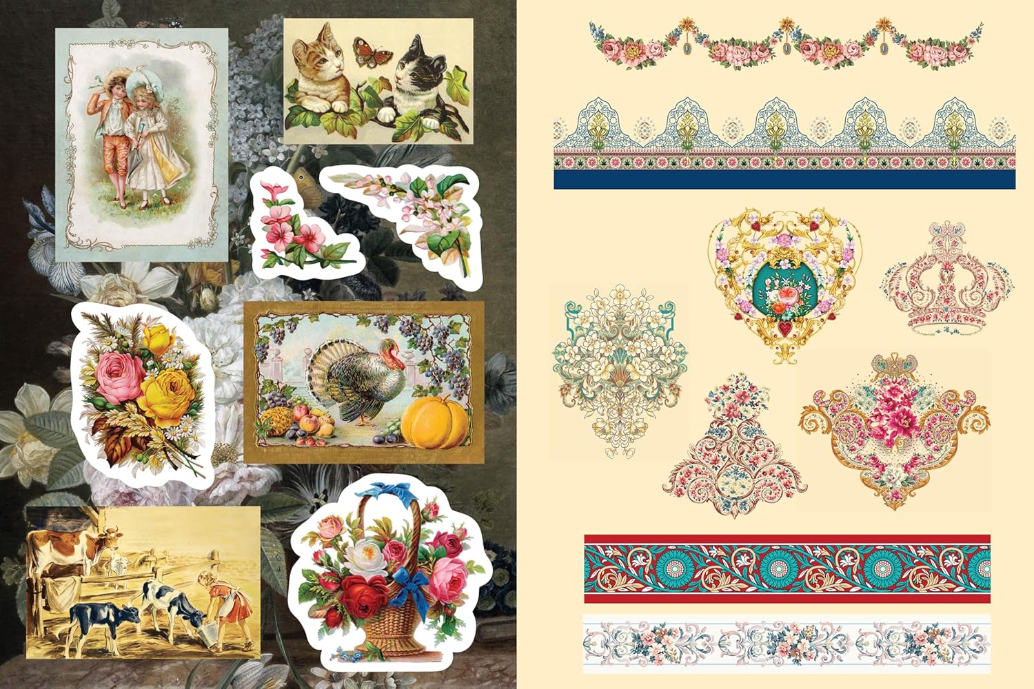 Antiquities Sticker, Color & Activity Book: Over 200 Unique Stickers