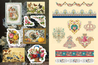 Antiquities Sticker, Color & Activity Book: Over 200 Unique Stickers