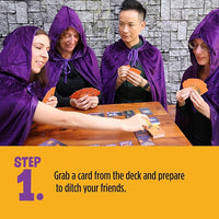 Selfish: Dungeon Edition Card Game