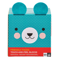 Friendly Faces Touch-and-Feel Nesting Blocks