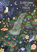 Everything Is Made Out of Magic 1,000-Piece Puzzle
